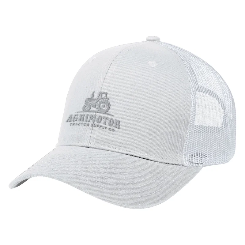 Custom Printed Cotton Twill Mesh Back Cap — view 7