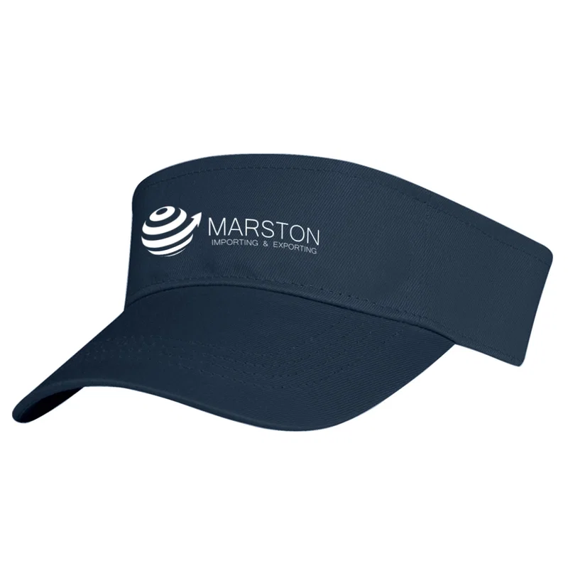Personalized Cotton Twill Visor — view 11