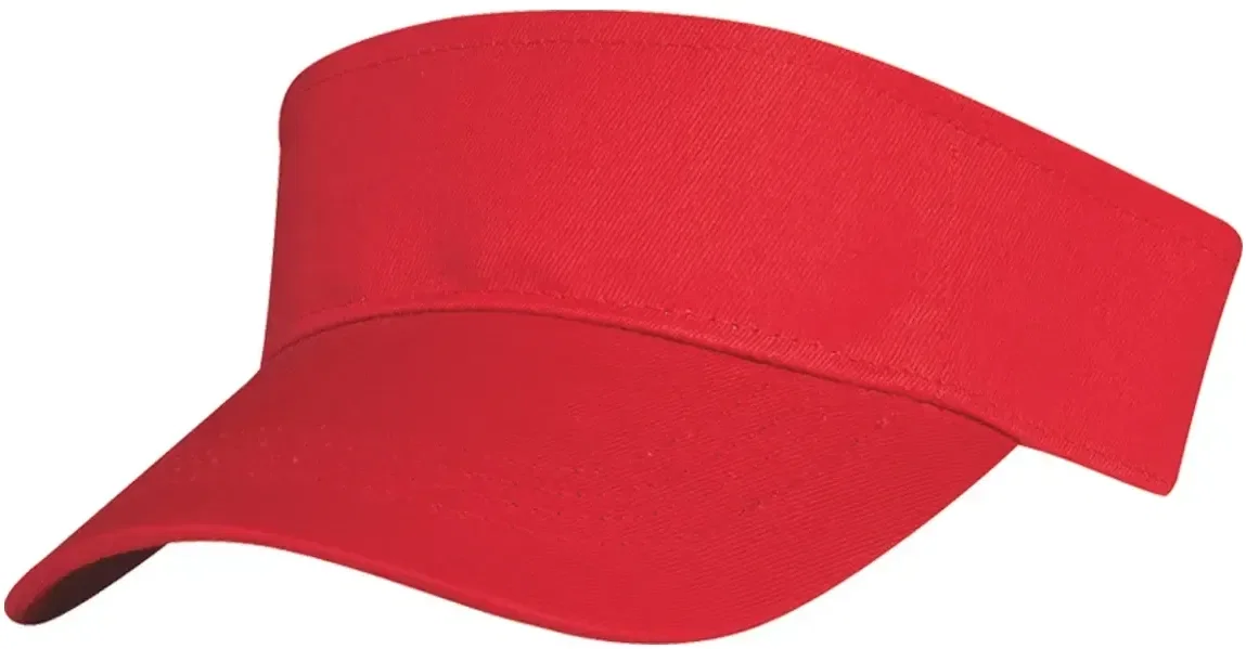 Three-quarter view of the visor on a plain backdrop