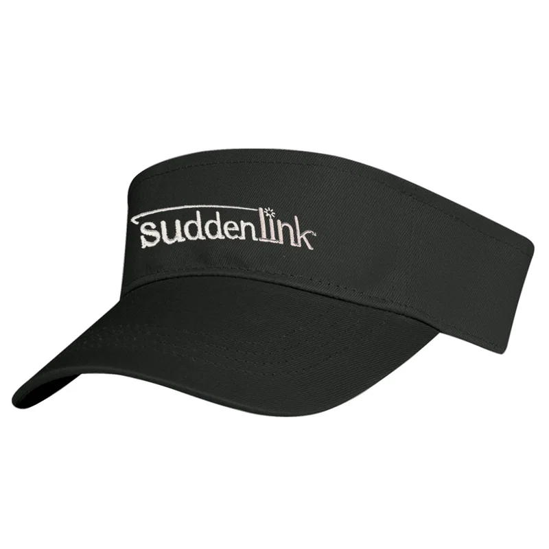 Personalized Cotton Twill Visor — view 3