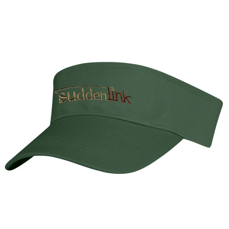 Personalized Cotton Twill Visor — view 5