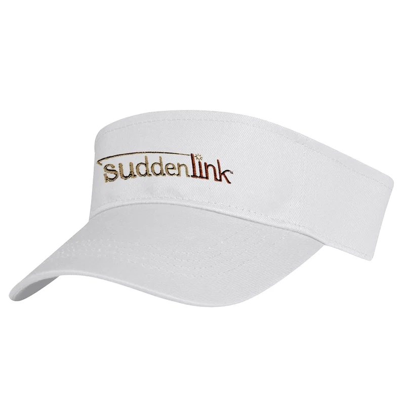 Personalized Cotton Twill Visor — view 8