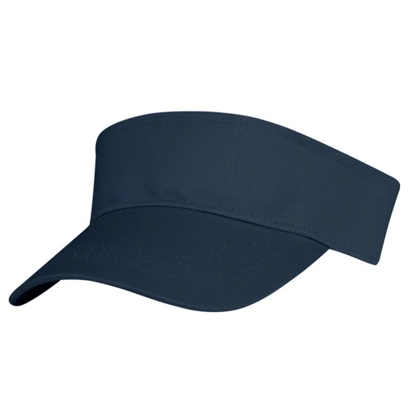 Personalized Cotton Twill Visor — view 9