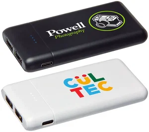 Counsel 5000mAh Dual-USB Power Bank