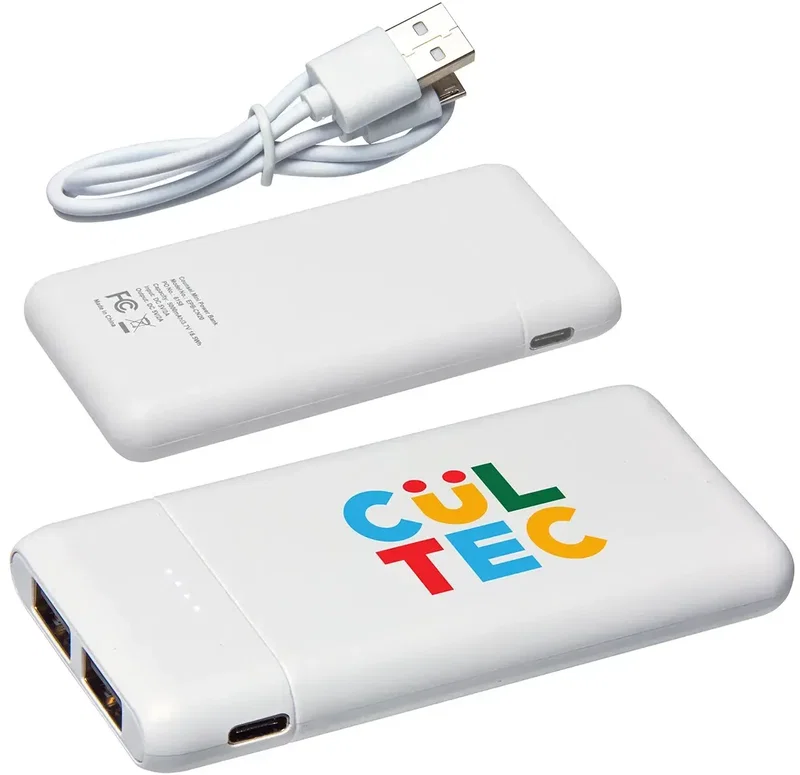 Customized 5000mAh Mini Power Bank — view 3