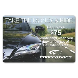 11 x 17 Removable Adhesive Counter Mat, Paper, Full-Color Imprint