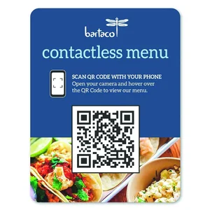 Counter Mat with Removable Adhesive, 8.5" x 11" Paper, Full-Color Imprint
