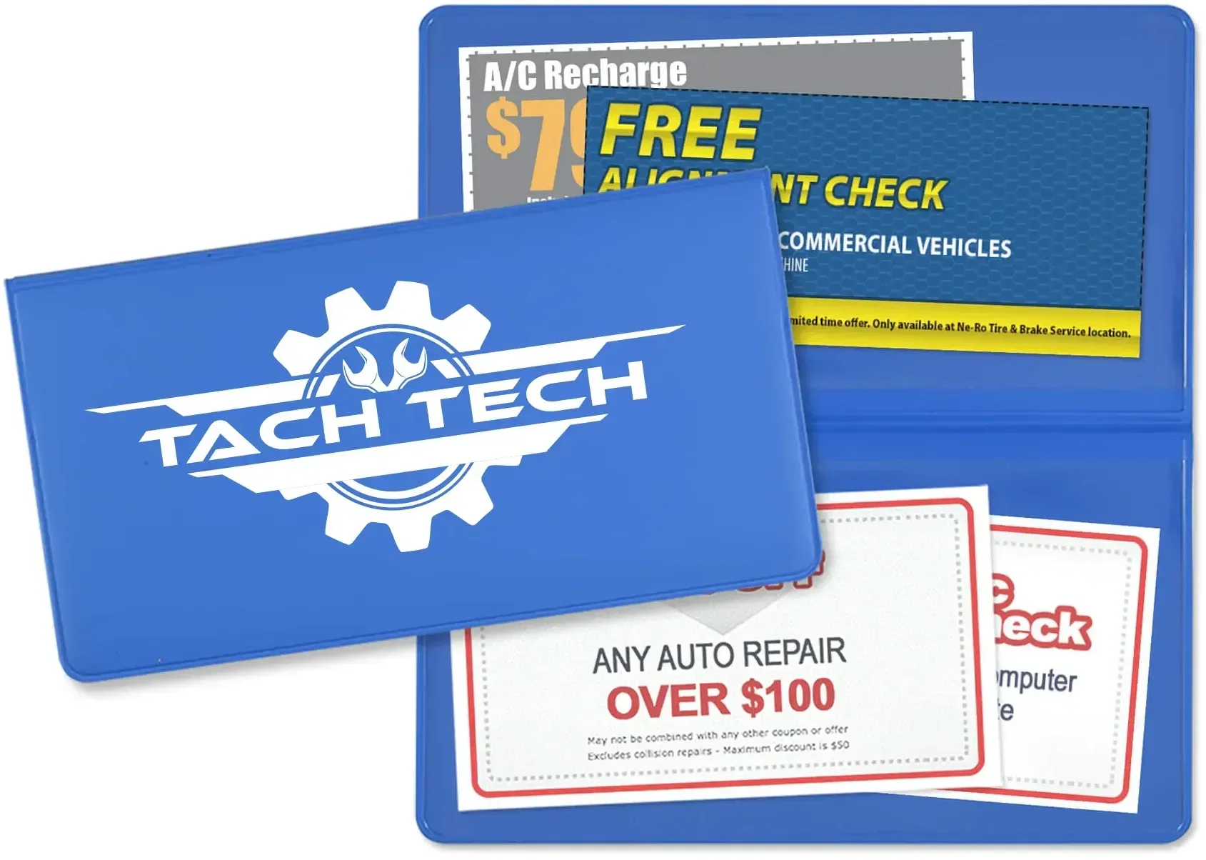 Personalized Coupon Holder — view 2