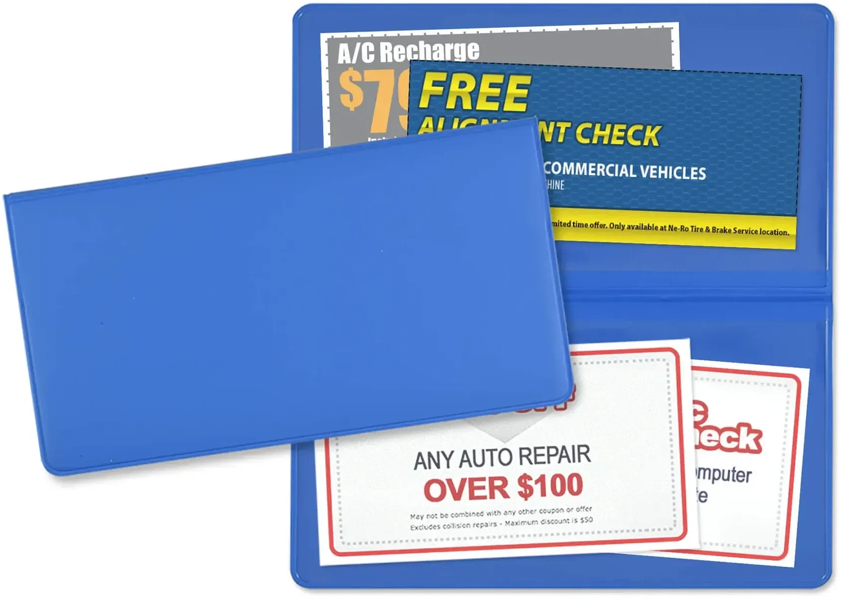 Personalized Coupon Holder — view 3