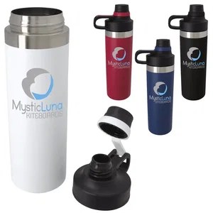Custom Courage Vacuum Sport Bottle - 18 oz.