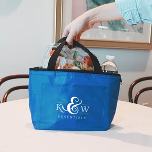 Customized Courtyard Cooler Lunch Bag