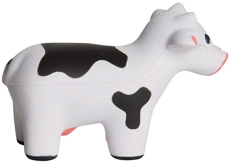 Imprinted Cow Stress Reliever — view 3