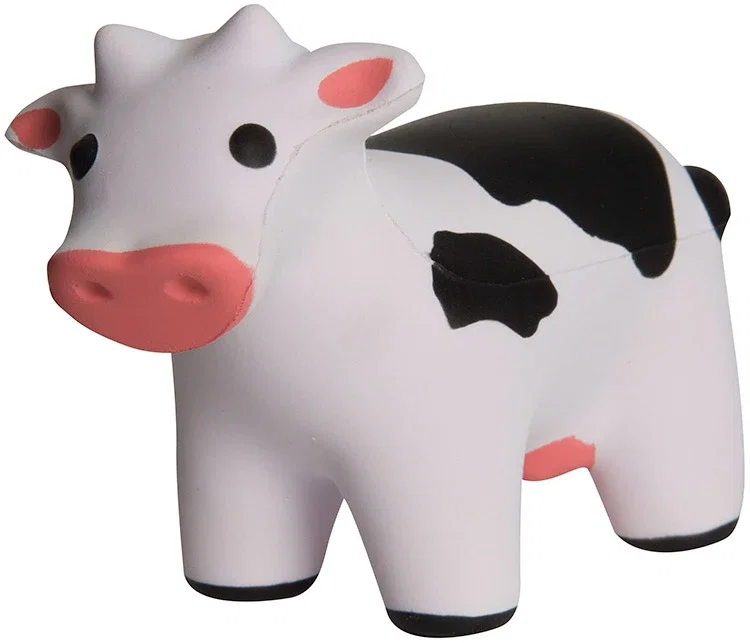 Imprinted Cow Stress Reliever — view 4
