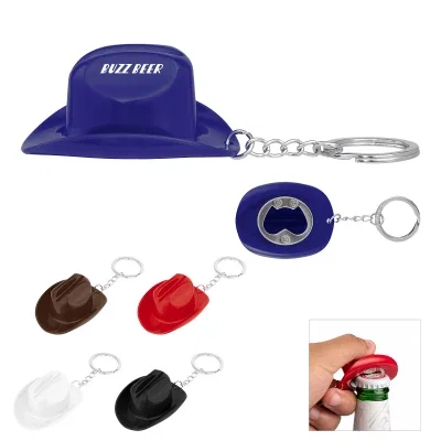 Brown version of the western style keychain