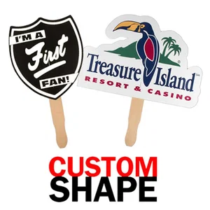 Cowboy Hat Shape Hand Fan