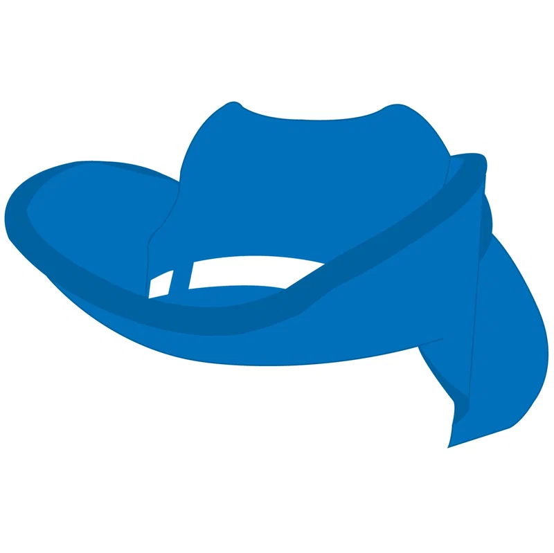 Cowboy Hat Visor — view 10