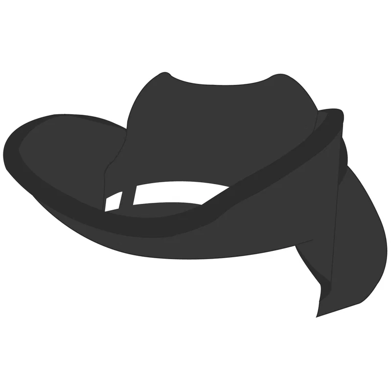 Cowboy Hat Visor — view 14
