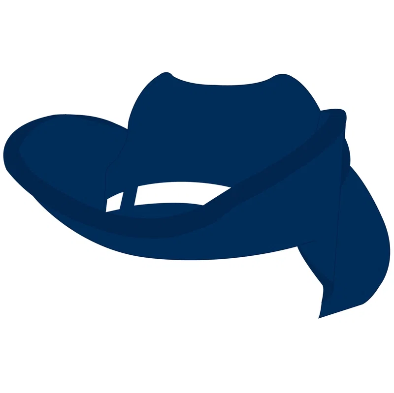 Cowboy Hat Visor — view 16