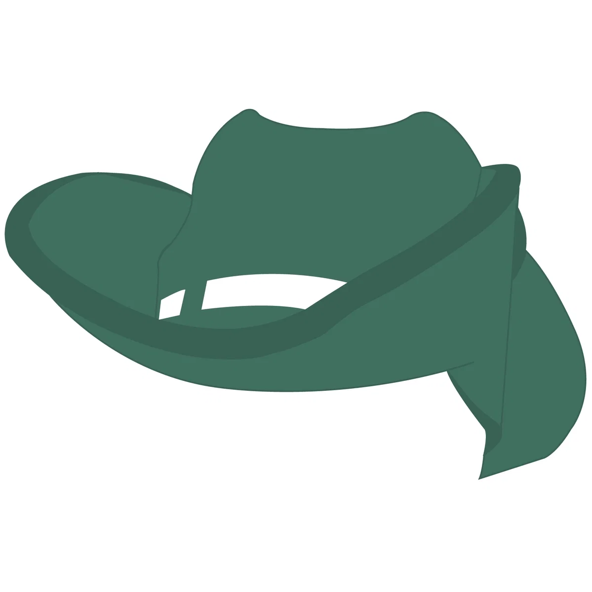 Cowboy Hat Visor — view 3