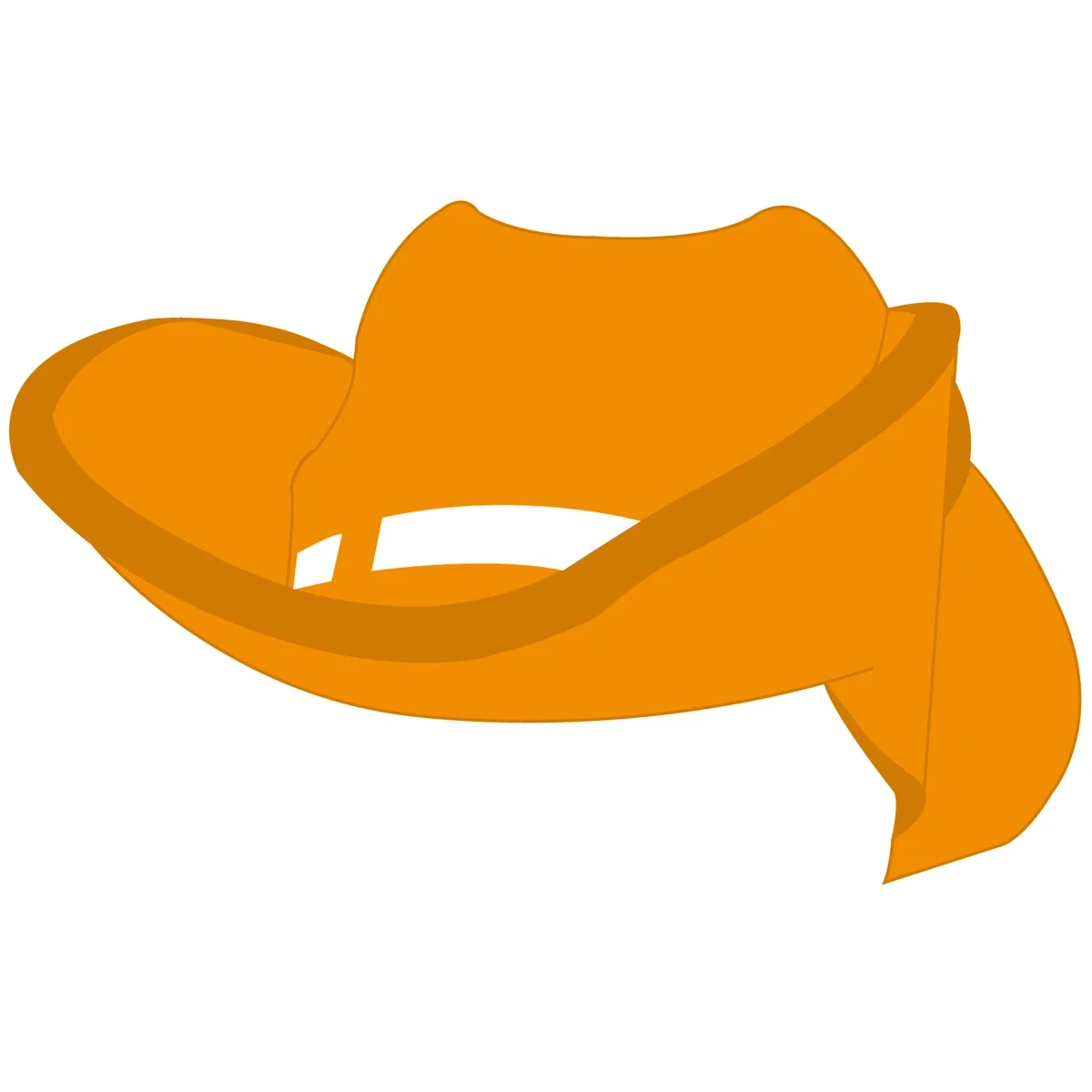 Cowboy Hat Visor — view 4
