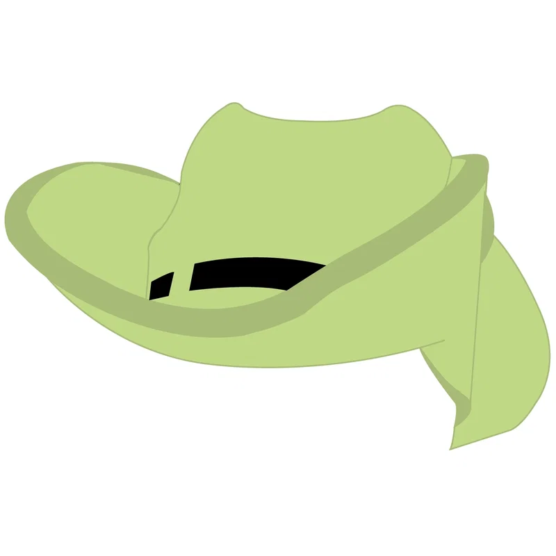 Cowboy Hat Visor — view 6