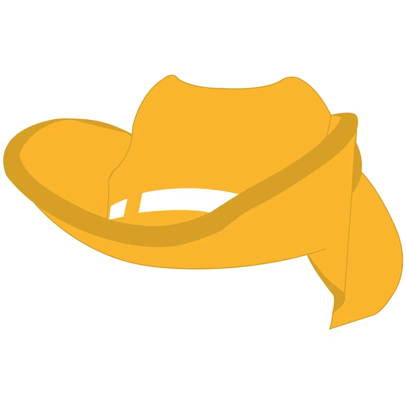 Cowboy Hat Visor — view 7