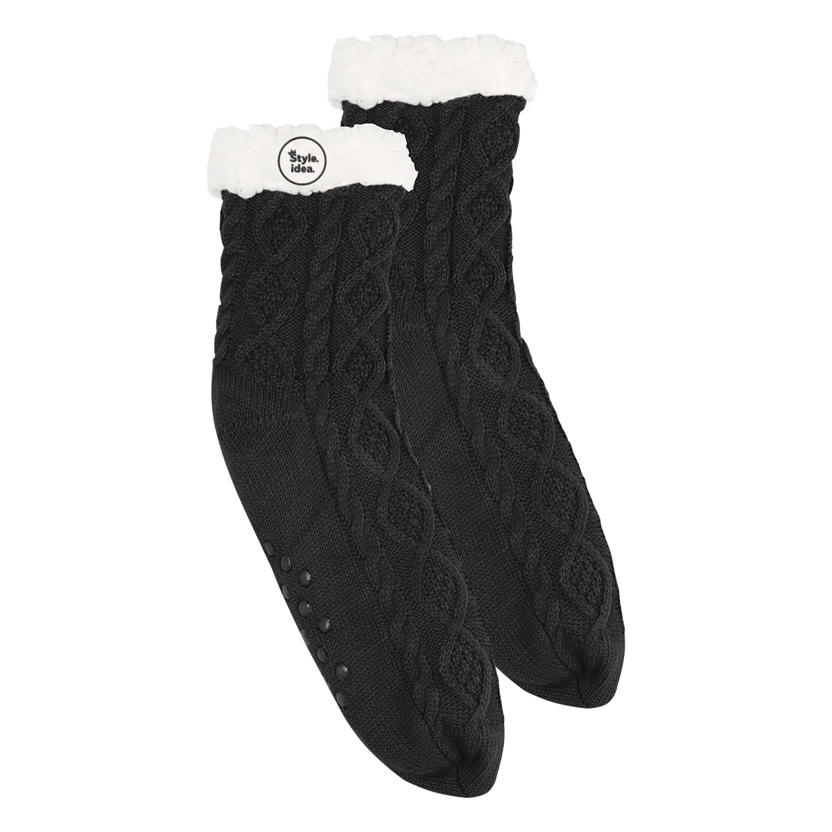 Black pair shown from the side