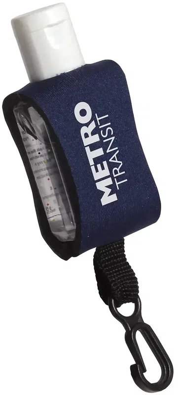 Custom Cozy Clip Hand Sanitizer - 0.5 oz — view 10