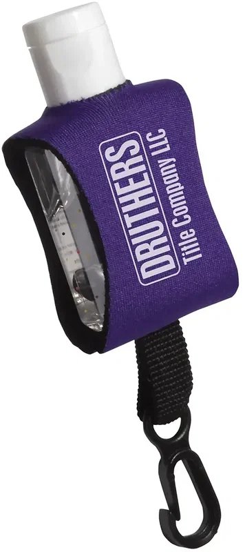 Custom Cozy Clip Hand Sanitizer - 0.5 oz — view 13