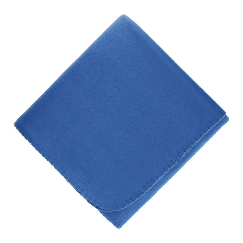 Custom Cozy Fleece Blanket - 50" x 60" Unfolded — view 2