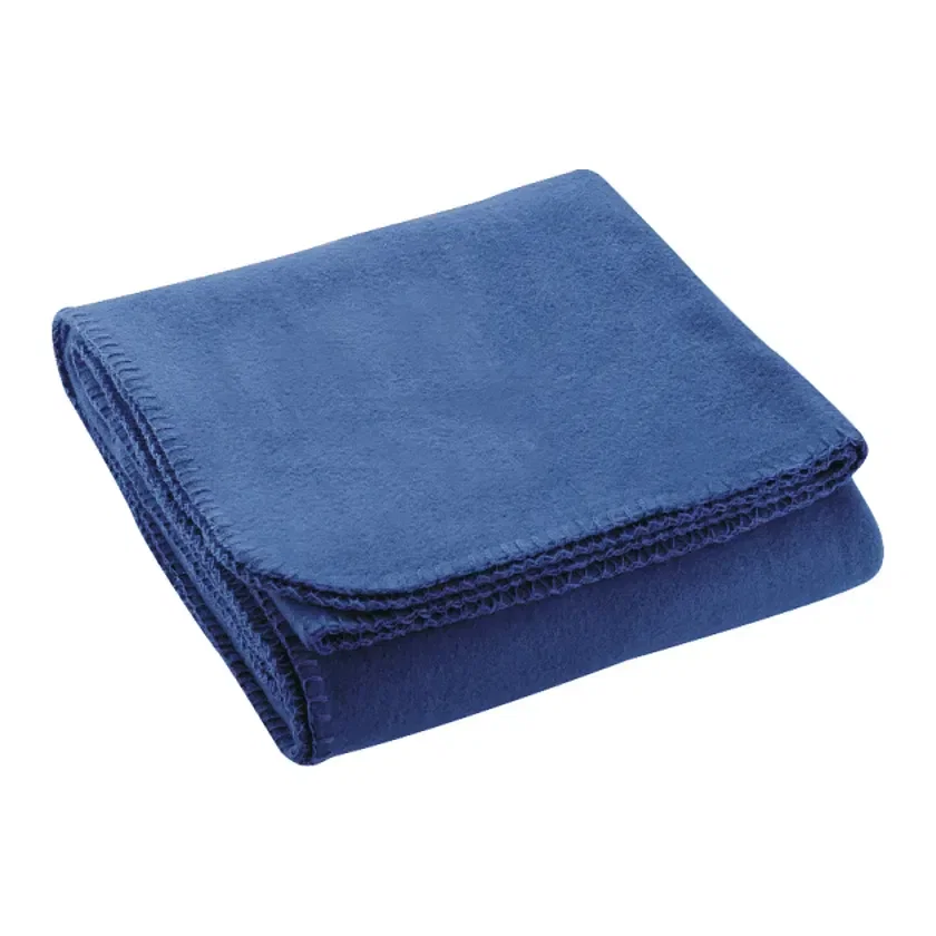 Custom Cozy Fleece Blanket - 50" x 60" Unfolded — view 3