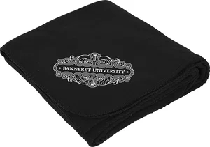 150gsm Fleece Blanket, 50" x 60" Unfolded