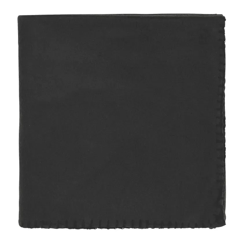 Personalized Cozy Fleece Blanket - 50" x 60" Unfolded — view 2