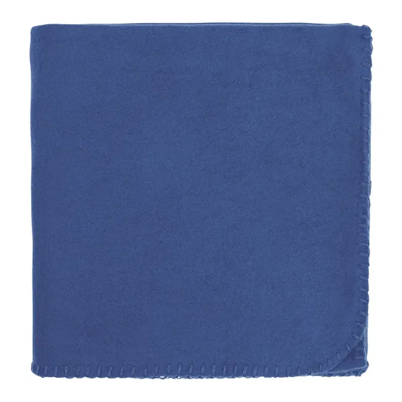 Personalized Cozy Fleece Blanket - 50" x 60" Unfolded — view 4