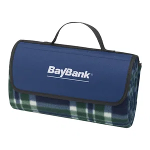 Park Fleece Cozy Picnic Blanket (52" x 49") 