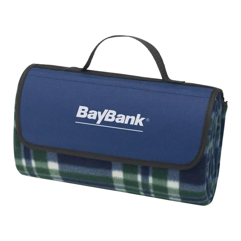 Park Fleece Cozy Picnic Blanket (52" x 49")