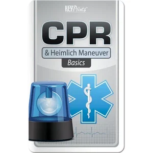 CPR & Heimlich Maneuver Guide Card