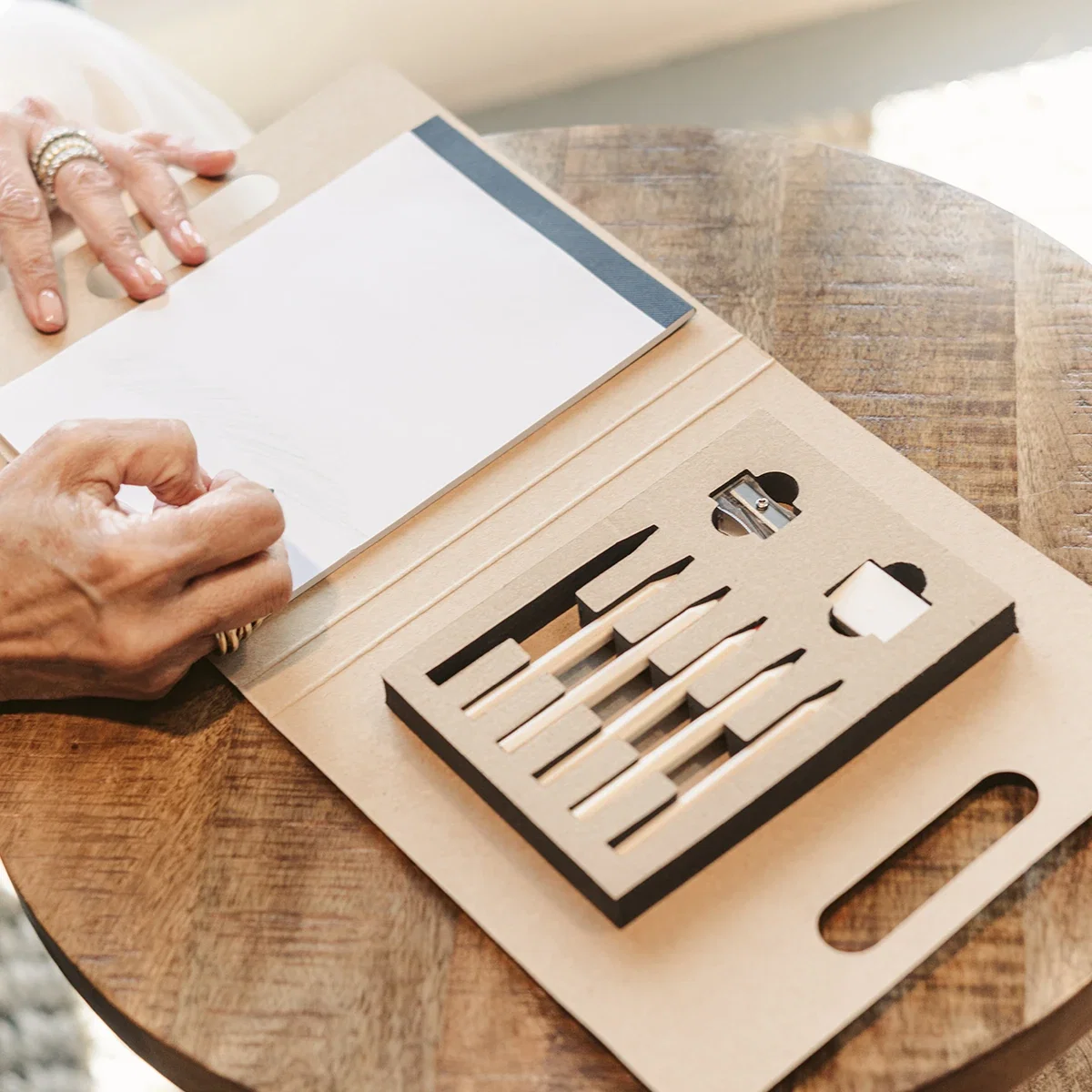 Craft Set in use