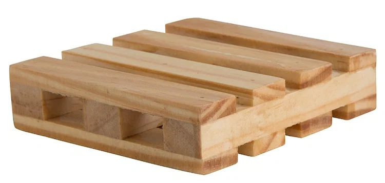 Customized Wooden Pallet Coaster — view 3