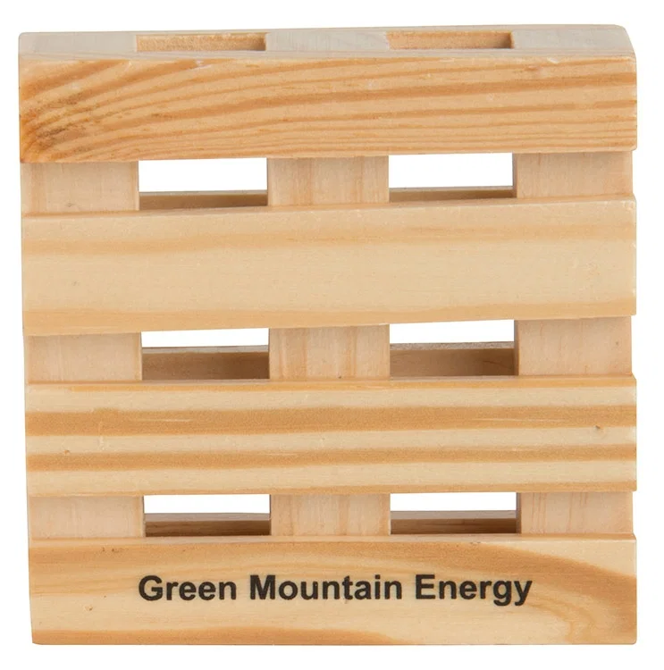 Customized Wooden Pallet Coaster — view 4