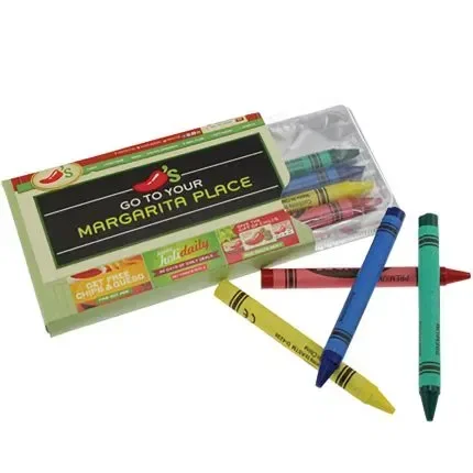 Crayons in Sleeve — view 2