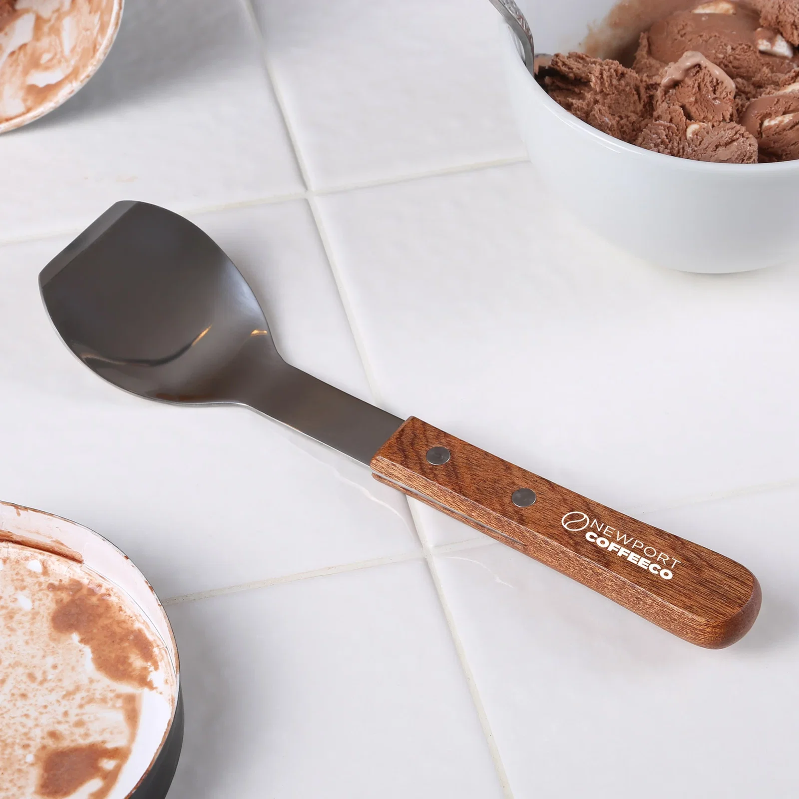 Creamery Ice Cream Spade — view 2