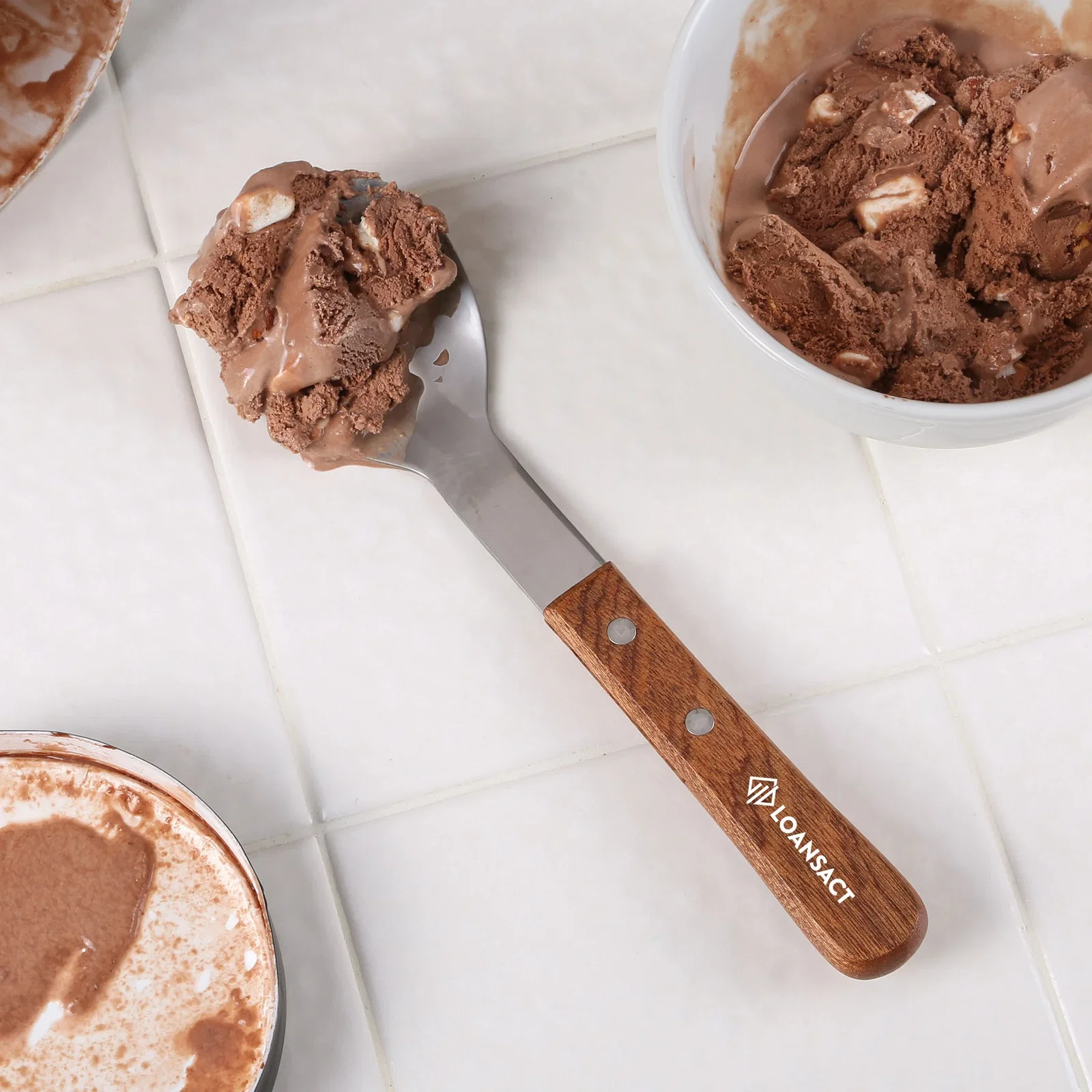 Creamery Ice Cream Spade — view 3