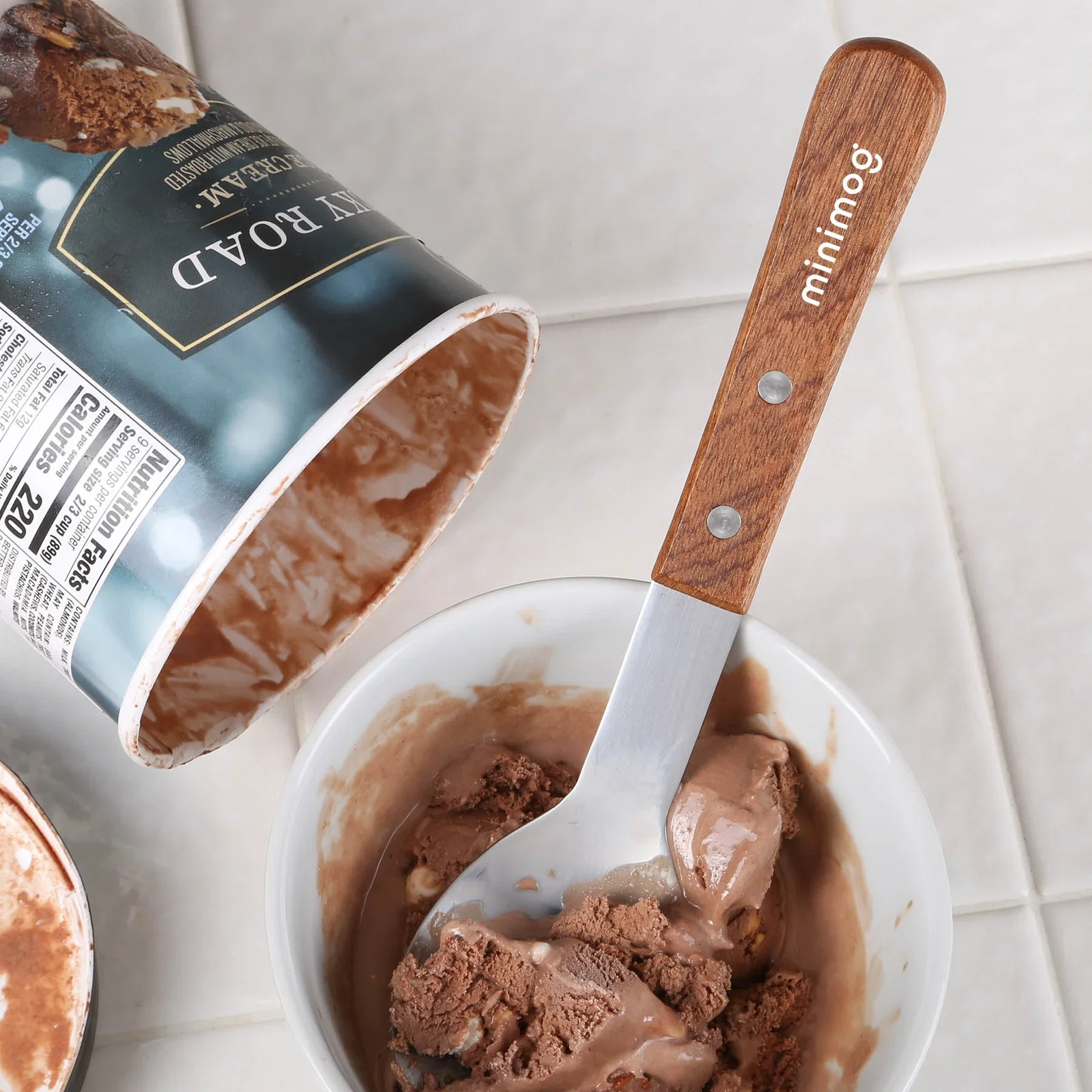 Creamery Ice Cream Spade — view 4