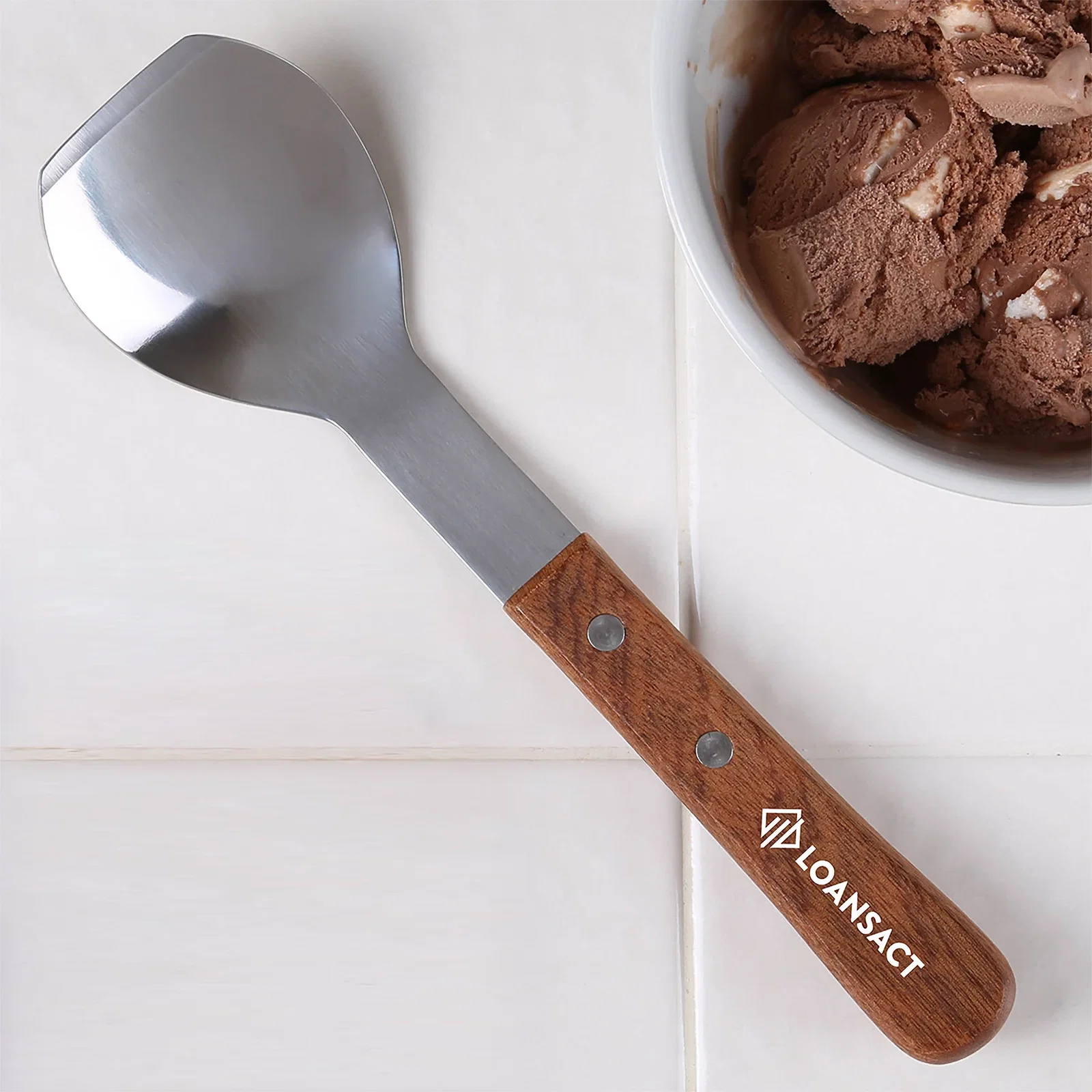 Creamery Ice Cream Spade — view 6