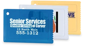 Custom Credit Card Ice Scraper