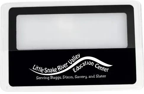 Customized Credit Card Magnifier — view 2