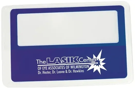 Customized Credit Card Magnifier — view 5