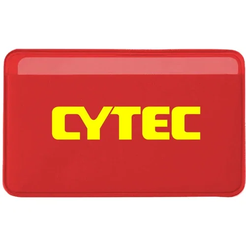 Credit Card Magnifier wallet-size card with custom logo imprint area