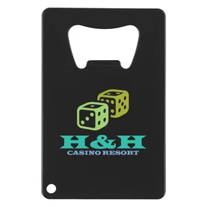 Credit Card Shaped Bottle Opener